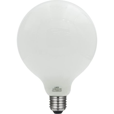 Laes Globe Lampadina LED E27, 9 W, 125 x 170 mm (1/3)