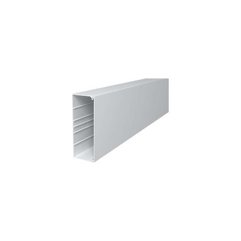 OBO Bettermann Vertr Wand+Deckenkanal m.Obert. 80x210mm,PVC WDK80210RW 2 Stk