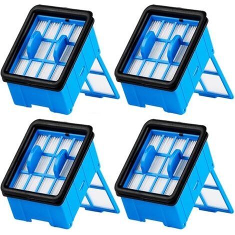 FENOPLASTICAPour Bissell CrossWave OmniForce (Edge) &amp OmniFind aspirateur, 4 paquets de filtres HEPA de remplacement, Comparez à la pièce 1640065 1640066 (1/5)