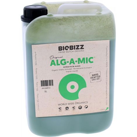 Stimulateur de croissance - Alg-A-Mic - 5L - BioBizz (1/3)