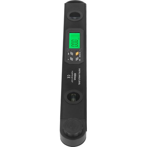 400-mm-Winkelmesser mit LCD-Digitalanzeige aus Aluminiumlegierung für Holzbearbeitung (1/5)