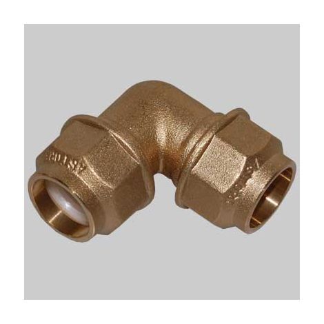 RACCORDO A GOMITO UGUALE ANELLO RESINA  32 x 32     ASTORI