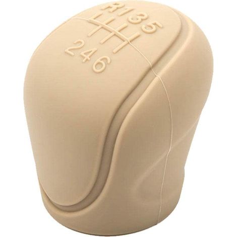 Couvercle de pommeau de levier de vitesse en Silicone, couvercle de protection de poignée de changement de vitesse, accessoires d'intérieur de voiture (1/5)