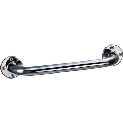 Barre Droite Laiton Chromé 30cm Design élégant Et Résistance à L'humidité - Godonnier (1/3)