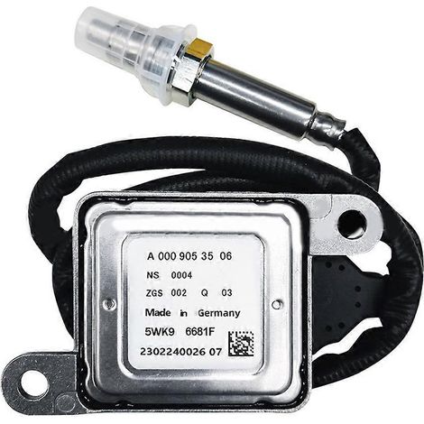 Nitrogen Oxide NOx Capteur 5WK96681F A0009053506 pour avec Mercedes – Benz W205 W164 W166 X164 X66 Sprinter