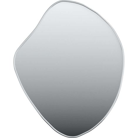 Miroir mural Argenté 50x40 cm (1/5)