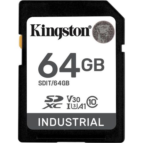 Scheda Di Memoria SDXC Kingston SDIT 64 GB (1/4)