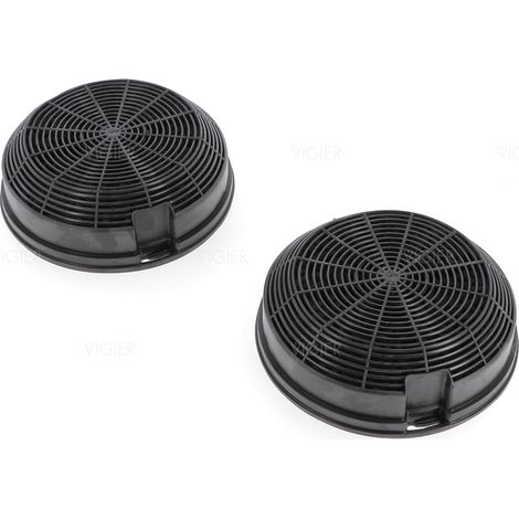 Lot de 2 filtres a charbons hotte Electrolux Faure type 47 50292969008 Electrolux (1/4)