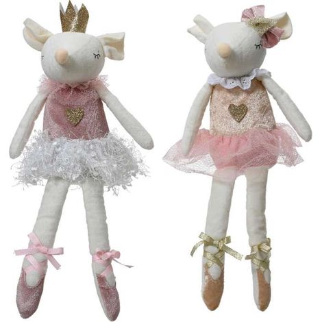 Decoro topolina ballerina rosa