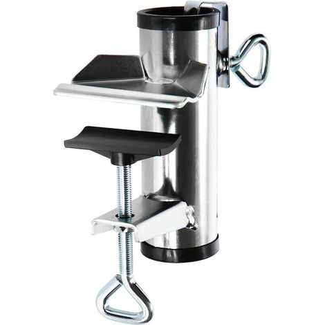 Support de parasol XL pour table de balcon/terrasse, compatible avec les parasols de 25 à 38 mm (1/2)
