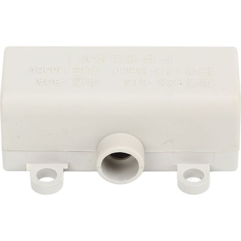 Connecteur de Jonction en Laiton 80A, Bloc de Distribution 1 à 4 Sorties pour Câbles, Lot de 4 Pièces, Haute Puissance 1000V (1/5)