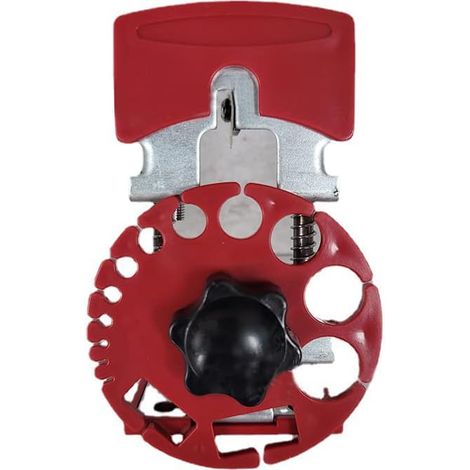 Electric Manual Wire Stripping Machine Electrician Wire Stripper Manual Wire Shield Wire Tool Electrical Machine, for Different Diameter Wires, 10.7 × 7 × 5 CM (1/5)