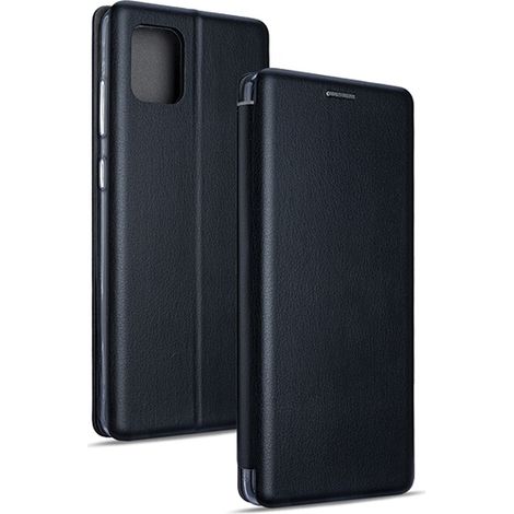 Samsung Galaxy Note 10 Lite Beline Schwarze Flip-Hülle