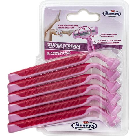 MAURY'S LAMETTE SUPER 2 CREAM MONOUSO 5+1 DONNA (1/4)