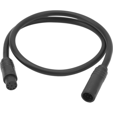 Câble d'extension pour vélo électrique, mâle vers femelle, ligne principale 1T4, 8 conducteurs, pour modification de vélo électrique, 48 cm / 18,9 pouces