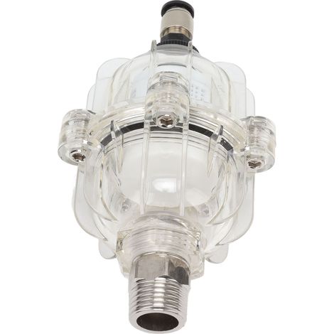 AD400 transparenter Kompressorluftfilter, 1/2-Zoll-Öl- und Wasserabscheider, automatische Entlüftung, Ablassventil, 0,3–1,2 MPa (1/5)