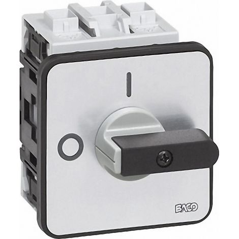 BACO BA174202 Lasttrennschalter  50 A  1 x 90 ° Grau, Schwarz 1 St. (1/2)