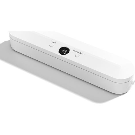 Mini machine à emballer sous vide, scelleuse pour aliments avec 10 sacs (1/5)