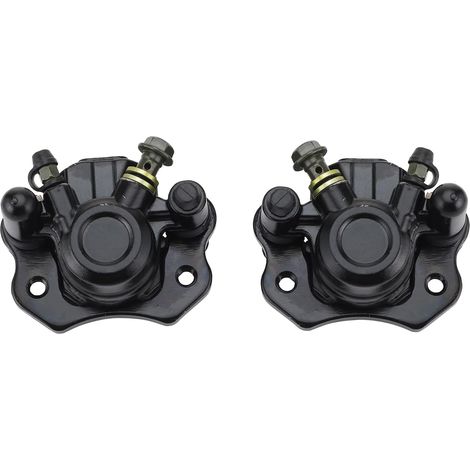 Disque de Frein Hydraulique Avant pour 110cc-250cc ATV Taotao, Talon, Trailmaster, Remplacement de Frein Etrier (1/4)