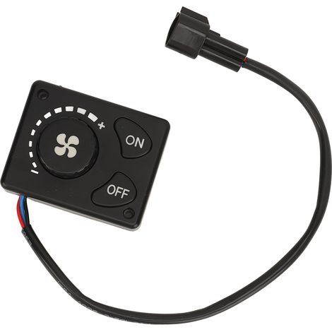 Bouton de Commande Chauffage Stationnaire 12V/24V, Interrupteur 3 Broches pour Chauffage Diesel, Camion, Camping-Car (1/5)