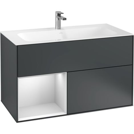 Villeroy & Boch F030MTHG Meuble sous-lavabo Finion F03