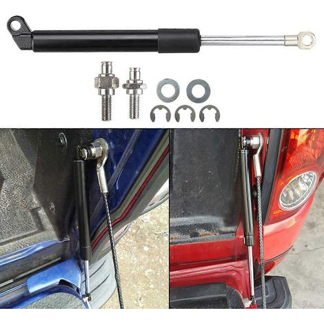 Kit de vérins de hayon arrière pour Toyota Hilux Vigo 2005-2015 (amortisseur à gaz de ralentissement). (1/4)