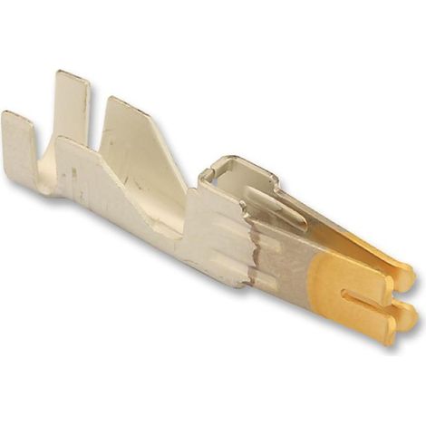 Terminale Mini Fit Sr. femmina per Cavi di sec. AWG 12-10 dorato