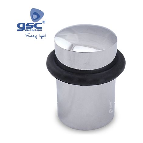 Butée de porte Ø36x35mm cylindrique mat GSC 003802746