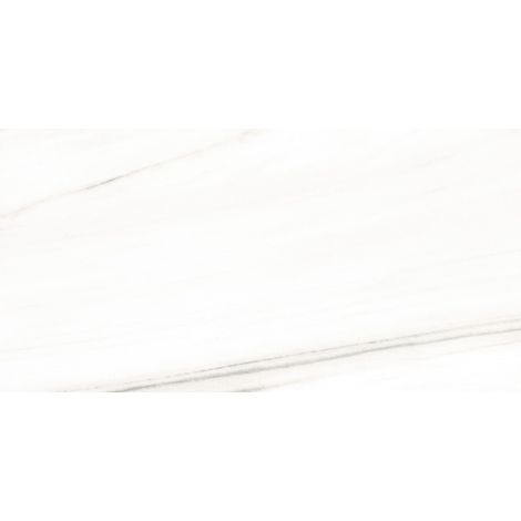 Mexen Lasa gres porcellanato bianco rettificato G1, piastrella pavimento-parete 120 x 60 cm, lucido - TL103-120-060-00 (1/5)