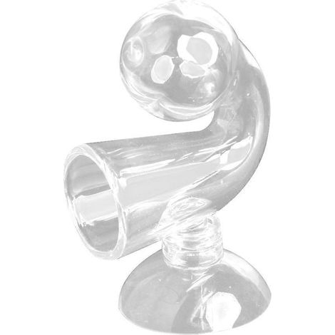 Indicateur de CO2 en verre avec ventouse pour aquariums plantés (1/4)