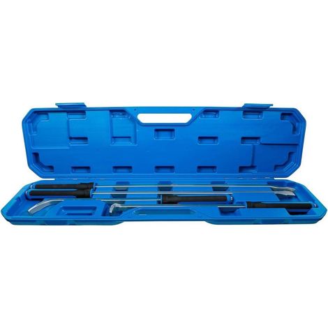 Jeu de Leviers 4 pcs - Acier Robuste - Démontage et Levage Faciles - D-Work