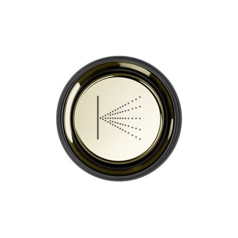 Gessi Venti20 Cache-bouton de commande Brouillard, montage au
