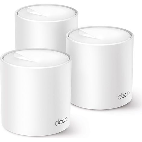 TP-LINK Deco X10 Mesh-System (3er-Pack) (1/2)