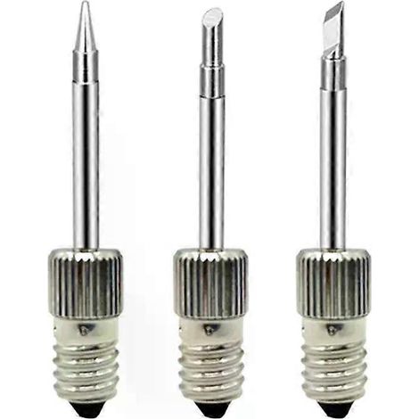 Für 1 Stück E10-Schnittstelle Lötspitzen Schweißspitzen USB-Lötspitzenset BCK-Typ Schweißkopf Lötwerkzeuge Lötkolben-JXLGV (1/4)