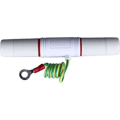 Parafoudre Gigabit PoE, parafoudre étanche RJ45, parafoudre Ethernet 12-57 V pour caméra IP extérieure (1/5)