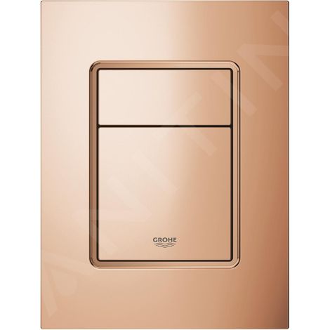 Commande de chasse d'eau Skate Cosmopolitan S 37535 2-quantités/Démarrage & Arrêt coucher de soleil chaud