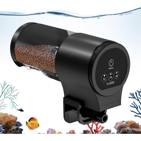 Distributeur automatique de nourriture pour poissons - (1/5)