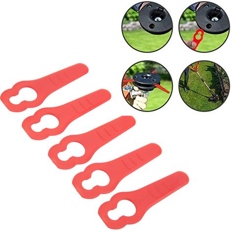 Kunststoffmesser für Rasenmäher ALM GP295 L70mm (1/5)