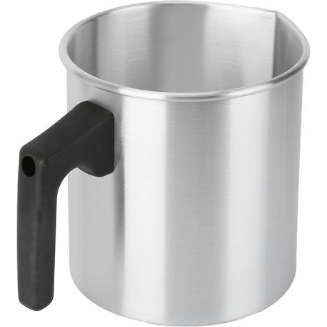Pot de Fabrication de Bougies, Pot de de Cire Anti-brûlure pour la Maison pour l'ameublement Bougie (1/4)