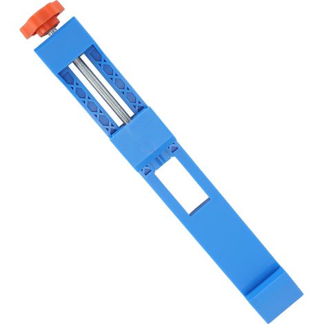 Guide de base réglable pour machine de découpe, pince de fixation pour le travail du bois, compatible avec les broyeurs à poussière de 4 pouces et les graveurs de 5 à 6 pouces (1/5)