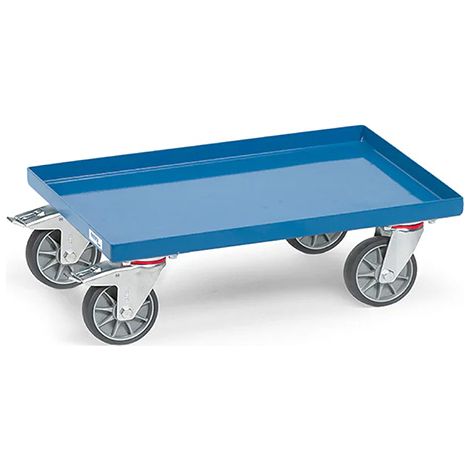 Rullo per contenitori 600 x 400 mm - Carico max 250 kg - 13585