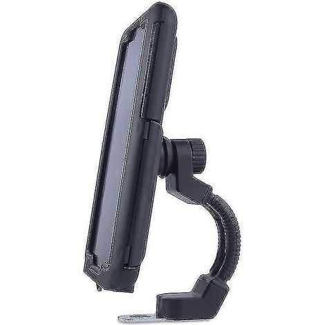 Support de téléphone étanche pour moto, rotation à 360°, support de téléphone portable