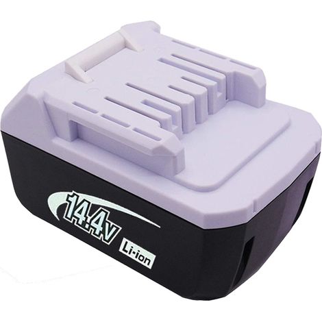 Powerwings – Batterie lithium 14,4V 4000mAh – BL1440G – Compatible Makita BL1413G BL1415G – Chargeur DC18WA