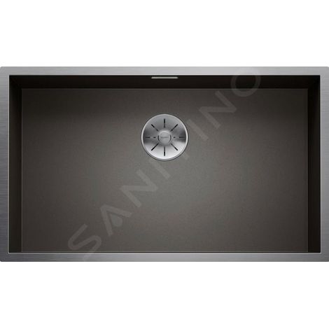 Blanco Zerox 700 - Évier, 74x44 cm, inox Dark Steel 526244 (1/5)
