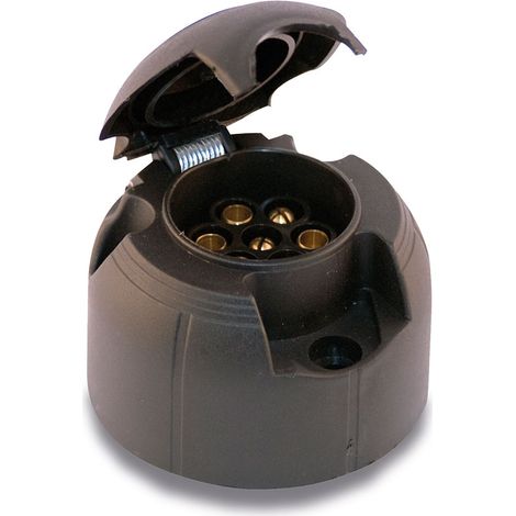 Hembra de conexion remolque plastica 7 polos goodyear (1/2)