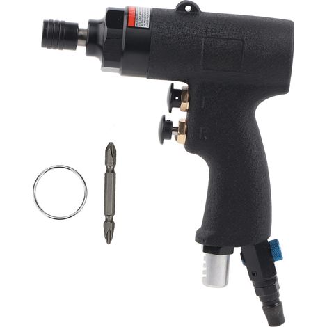 Visseuse pneumatique 5H qualité industrielle, type pistolet, outil de démontage à air comprimé (1/5)