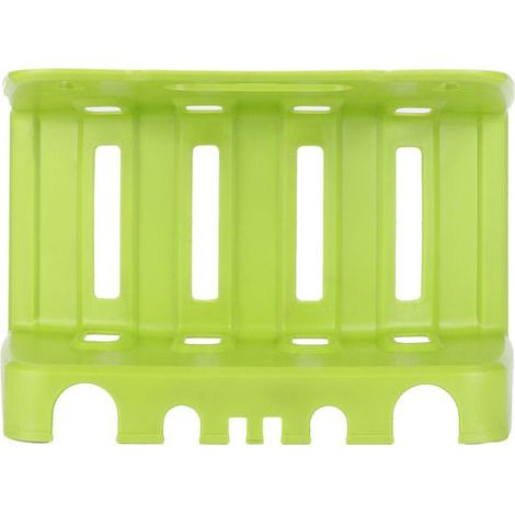 Support de tuyau d'arrosage, support d'enrouleur mural, support de câble moulé par injection, 9 x 5,5 x 5,1 pouces pour lavage de voiture, arrosage de balcon (1/5)