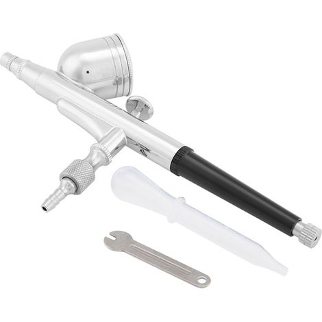 Kit Pistolet à Peinture Aérographe G-130 Gravity Feed Double Action 0.5mm - Marque Spirit Air