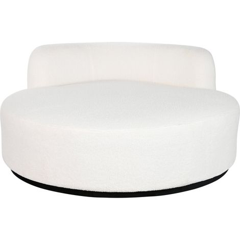 Sofa Poliester 150X150X69 Borreguito Blanco (1/5)