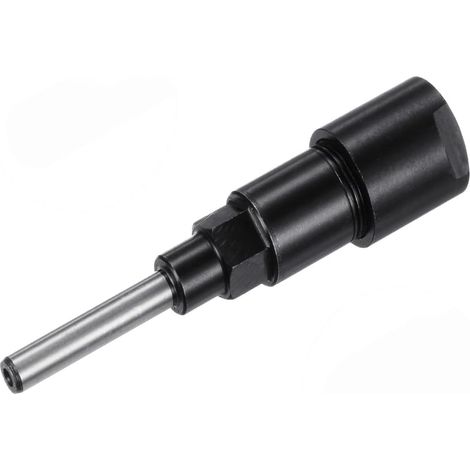 Rallonge de fraise 8 mm alliage dur 86 mm, pince pour défonceuse, graveuse et menuiserie, serrage sécurisé (1/5)